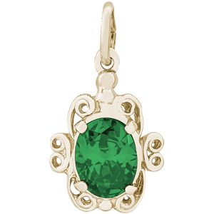 May Charm Gold Plated - 10-4764-5