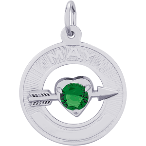 May Charm White Gold - 10-3335
