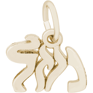Mazel Charm Gold Plated - 10-0768