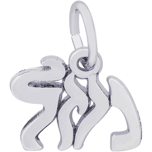 Mazel Charm Silver - 10-0768