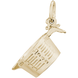 Measuring Cup Charm 10K Gold - 10-8210