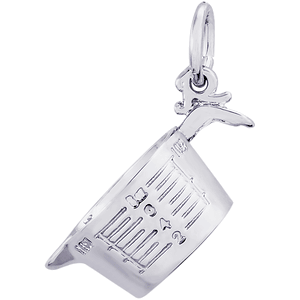 Measuring Cup Charm Silver - 10-8210