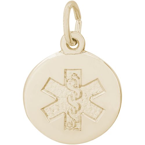 Medical Symbol Charm 10K Gold - 10-5203