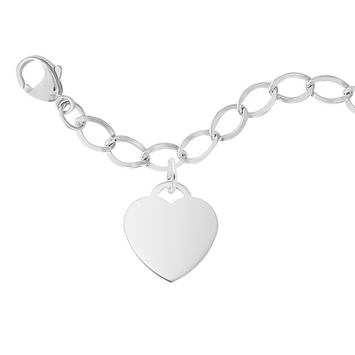 Rembrandt Medium Heart Bracelet Set Gold Plated - 27-8421-112-112-gp