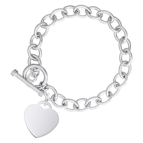 Rembrandt Medium Heart Bracelet Set Gold Plated - 27-8421-502-512-gp