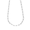 Rembrandt Medium Paperclip Necklace Gold Plated - 16 Inch - 33-0310-16-gp