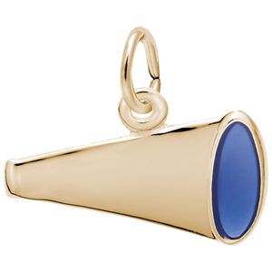 Megaphone Charm-Gold Plated - 10-8130