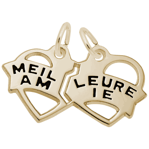 Meilleur Amie Charm 14K Gold - 10-6113
