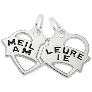 Meilleur Amie Charm Silver - 10-6113