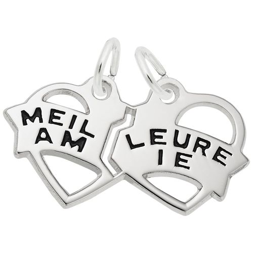 Meilleur Amie Charm Silver - 10-6113
