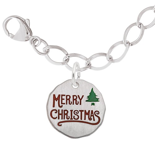 Rembrandt Merry Christmas Bracelet Set Gold Plated - 27-1634-112-112-gp