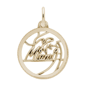 Miami Charm 10K Gold - 10-6258