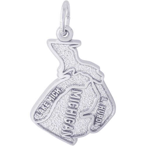 Michigan Charm Silver - 10-2975