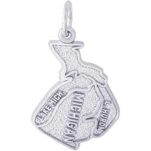 Michigan Charm White Gold - 10-2975