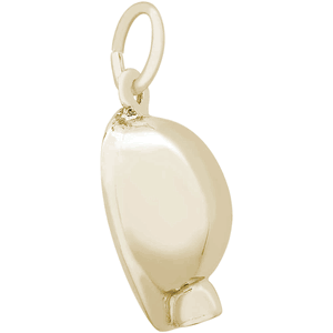 Miners Hat Charm 14K Gold - 10-3474
