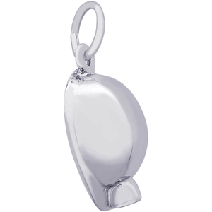 Miners Hat Charm Silver - 10-3474
