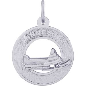 Minnesota Charm Silver - 10-4443