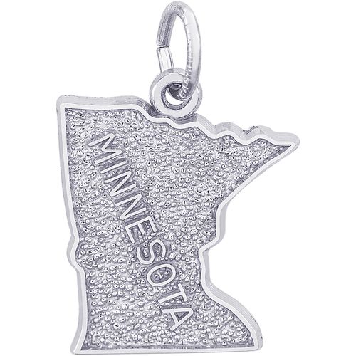 Minnesota Charm Silver - 10-3611