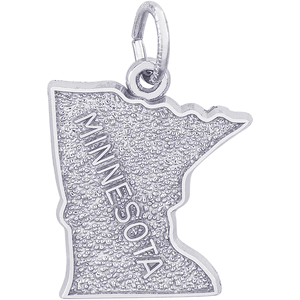 Minnesota Charm White Gold - 10-3611