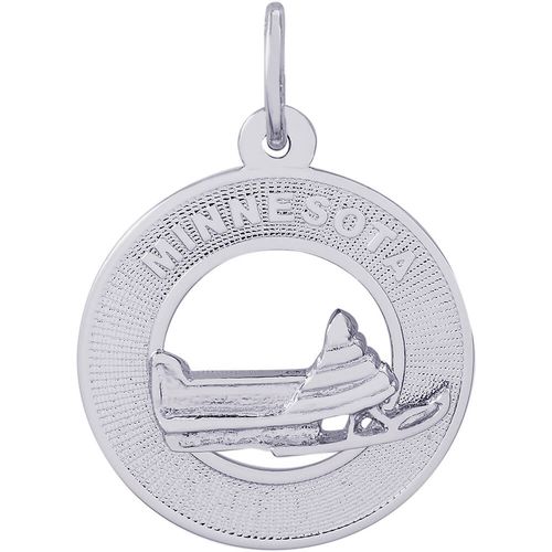 Minnesota Charm White Gold - 10-4443
