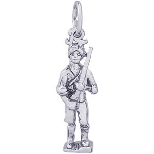 Minuteman Charm Silver - 10-2953
