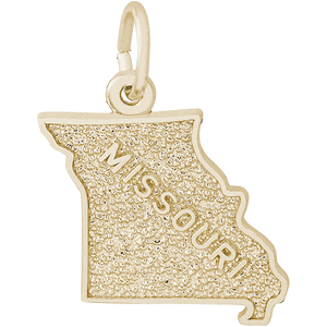 Missouri Charm 14K Gold - 10-3581