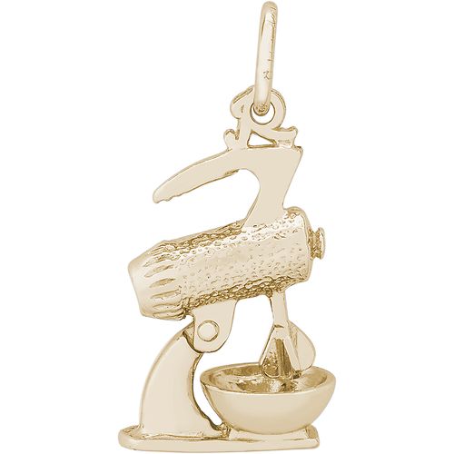 Mixer Charm Gold Plated - 10-2008
