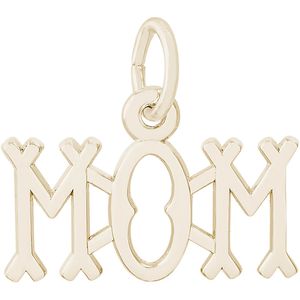 Mom Charm 10K Gold - 10-6182