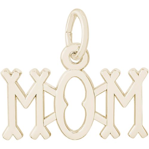Mom Charm Gold Plated - 10-6182