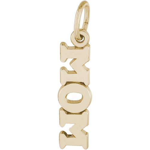 Mom Charm Gold Plated - 10-4426