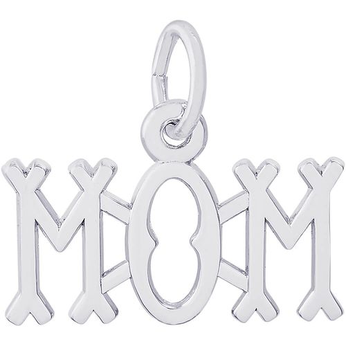 Mom Charm Silver - 10-6182