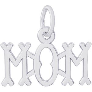 Mom Charm Silver - 10-6182