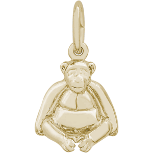 Monkey Charm 14K Gold - 10-8324