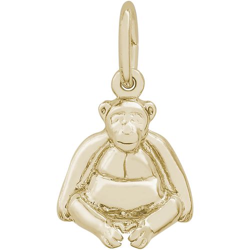 Monkey Charm 14K Gold - 10-8324
