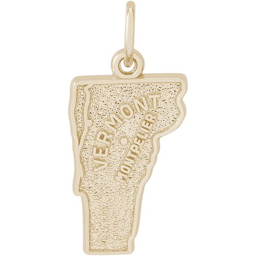 Montpelier Vermont Charm 14K Gold - 10-2875