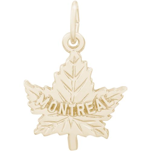 Montreal Charm 10K Gold - 10-1043