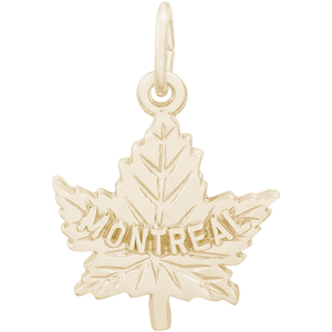Montreal Charm Gold Plated - 10-1043