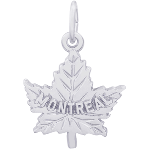 Montreal Charm Silver - 10-1043