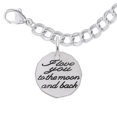 Rembrandt Moon and Back Bracelet Set Gold Plated - 27-1535-117-117-gp