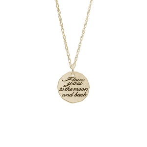 Rembrandt Moon And Back Necklace Set Necklace - Gold Plated - 29-1535-87-GP
