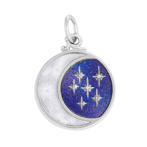 Rembrandt Moon & Stars Charm 10k Gold - 10-1203-0-10k