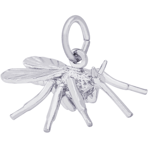 Mosquito Charm White Gold - 10-2777