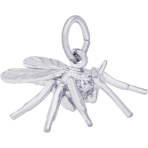 Mosquito Charm White Gold - 10-2777