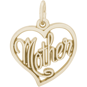 Mother Charm Gold Plated - 10-3500
