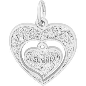 Mother & Daughter Charm Silver - 10-3567