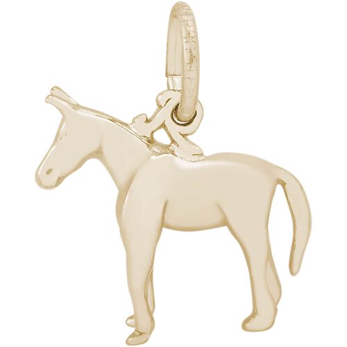 Mule Charm-10K Gold - 10-8295