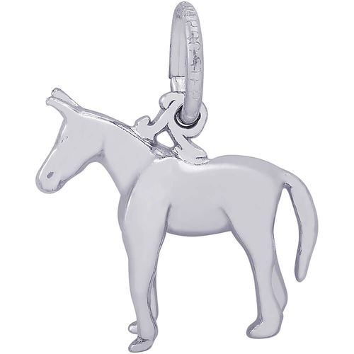 Mule Charm Silver - 10-8295