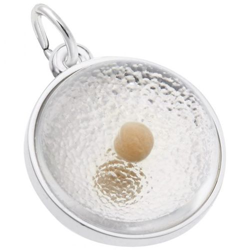 Mustard Seed Charm Silver - 10-3023