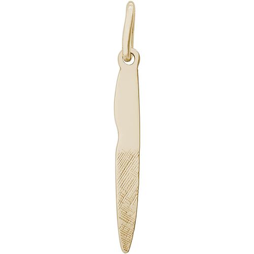 Nail File Charm Gold Plated - 10-4029