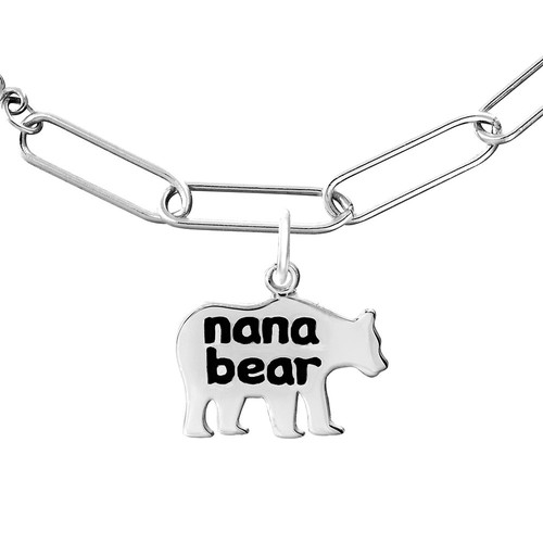 Rembrandt Nana Bear Bracelet Set Gold Plated - 7 Inch - 27-1912-303-7-gp